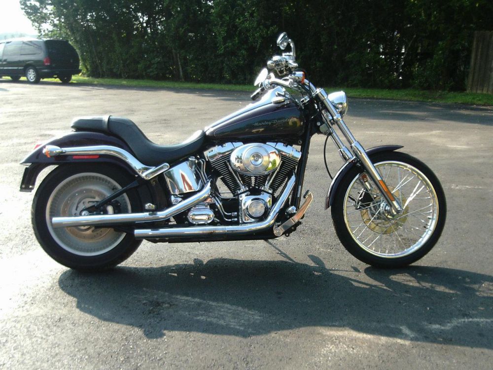 2005 Harley-Davidson Softail DEUCE Cruiser 