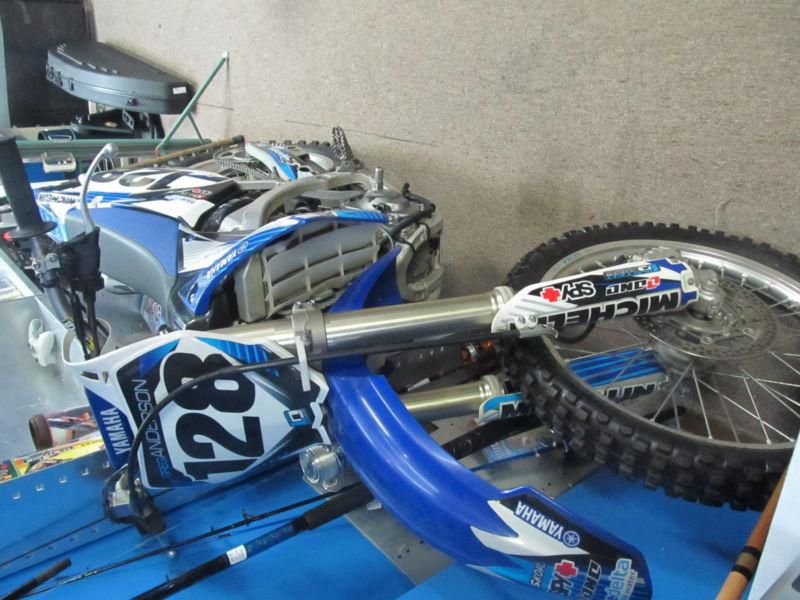 Yamaha yzf 450
