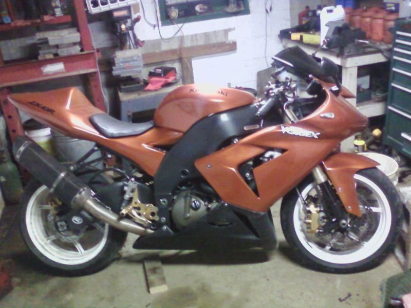 2004 kawasaki zx 10r no reserve !