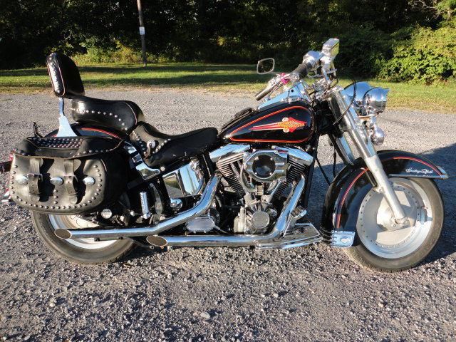 1999 HERITAGE SOFTTAIL FLSTC ORIGINAL BIKE VERY CLEAN NO RESERVE