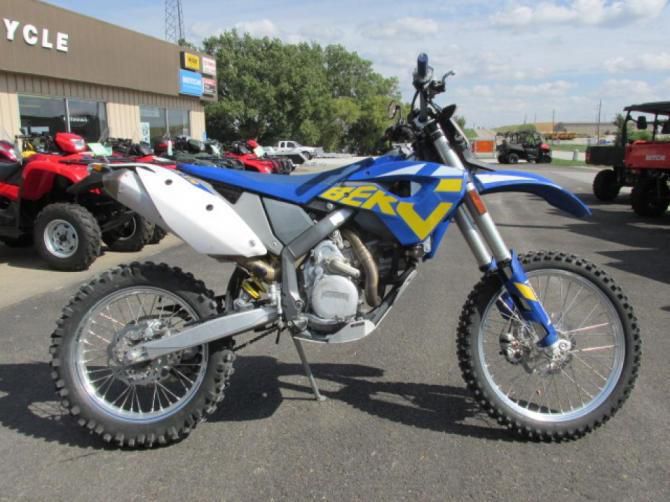 2011 Husaberg FE570 Dual Sport 