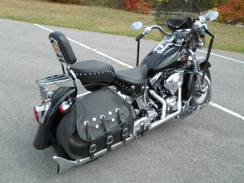 2000 HARLEY-DAVIDSON SOFTAIL HERITAGE SPRINGER FLSTS