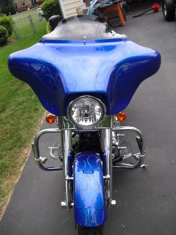 2009 harley davidson electric glide classic police