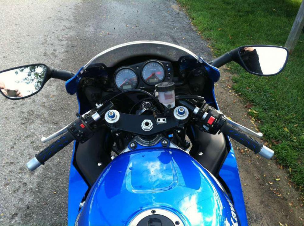2008 Kawasaki ZZR600 Sportbike , US $5,899.00, image 3
