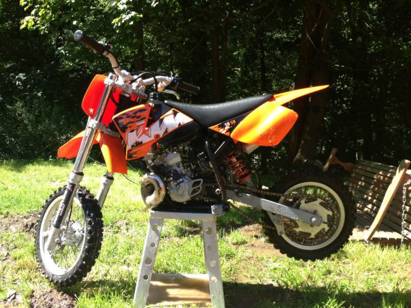 DIRT BIKE KTM SX50