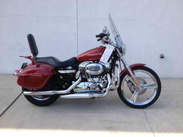 2006 harley-davidson xl 1200c sportster  cruiser 