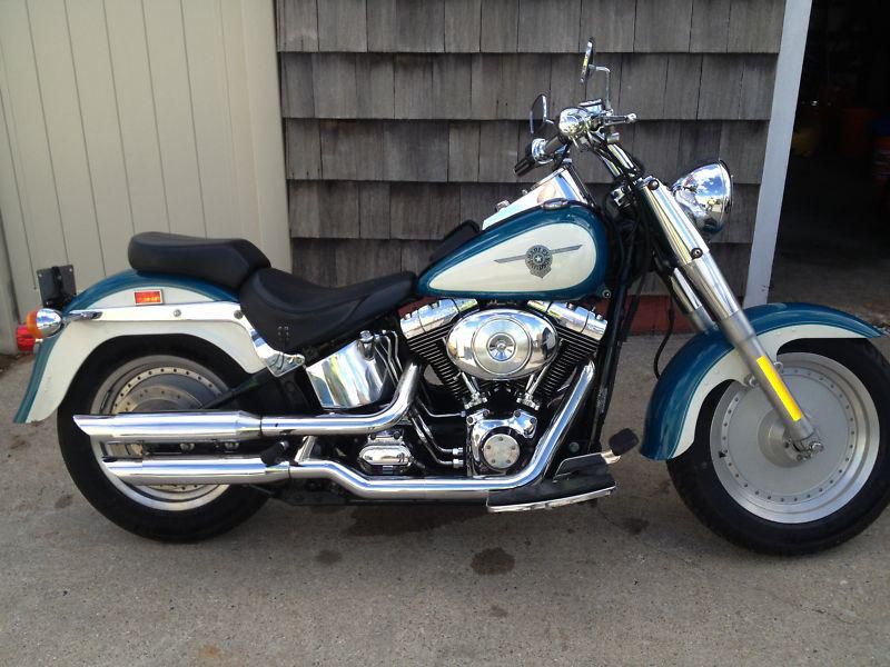 2001 harlen davison fatboy