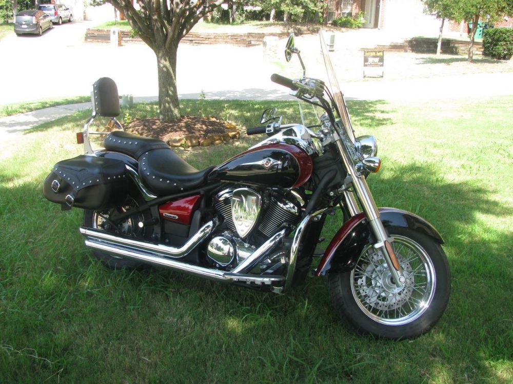 2008 kawasaki vulcan 900 classic lt cruiser 