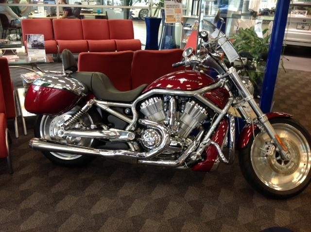 2004 Harley Davidson ZRSCA VRod