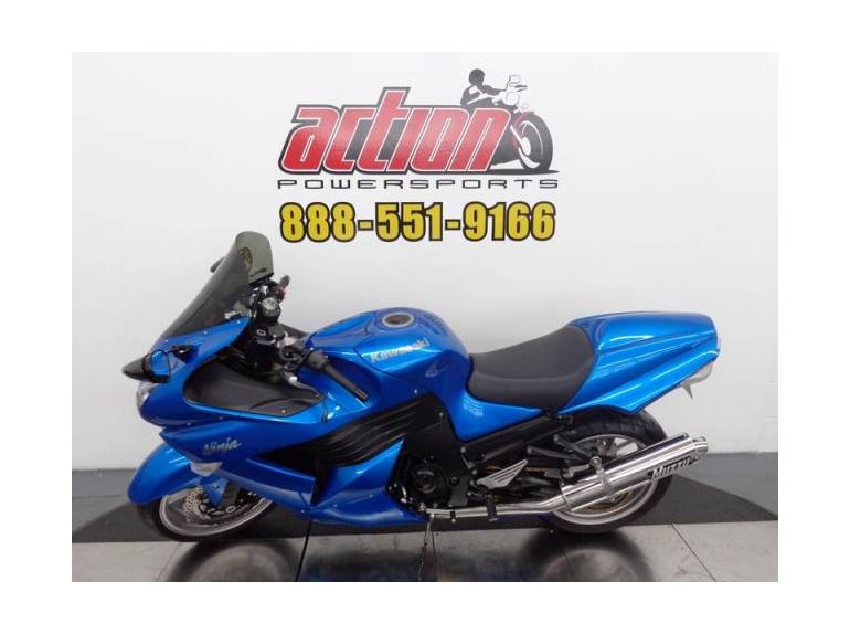 2007 Kawasaki Ninja ZX-14 , $7,450, image 2