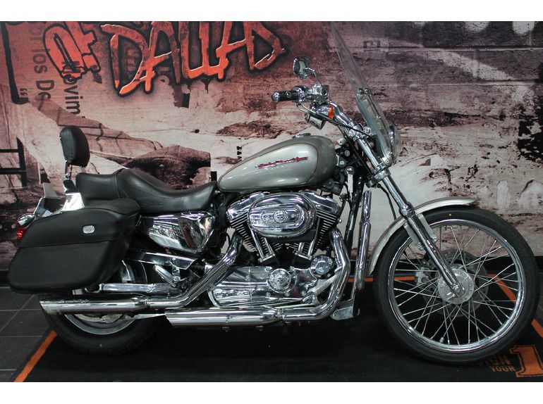 2007 Harley-Davidson XL1200C - Sportster 1200 Custom 