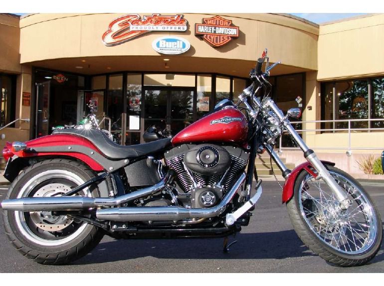 2009 harley-davidson softail night train 