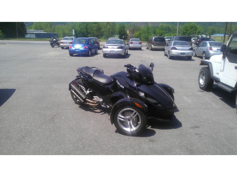2012 Can-Am Spyder RS SM5 