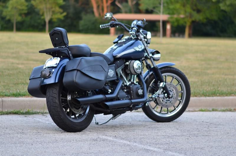 Harley dyna fxdx super glide sport '03 100th anniv. edition w/extras