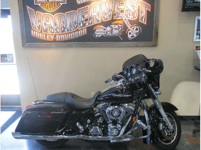 2008 harley-davidson flhx street glide 