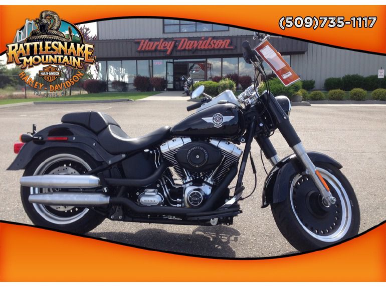 2012 Harley-Davidson Softail Fat Boy Lo - FLSTFB 