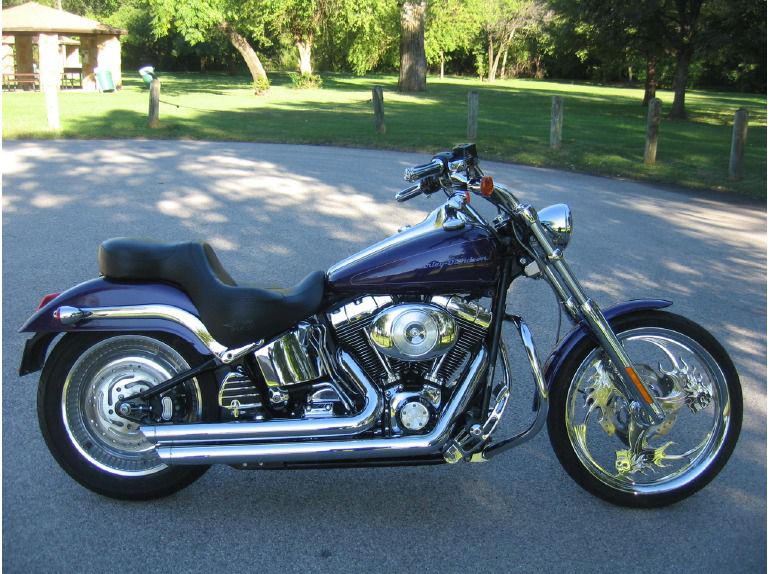 2000 harley-davidson softail deuce 