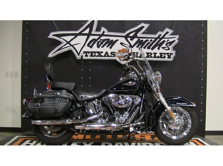 2013 harley-davidson flstc - heritage softail classic 