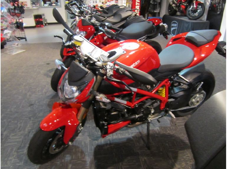 2013 Ducati Streetfighter 848 