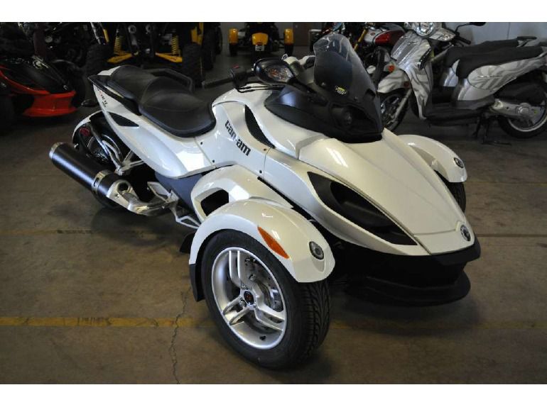 2012 can-am spyder rs se5 