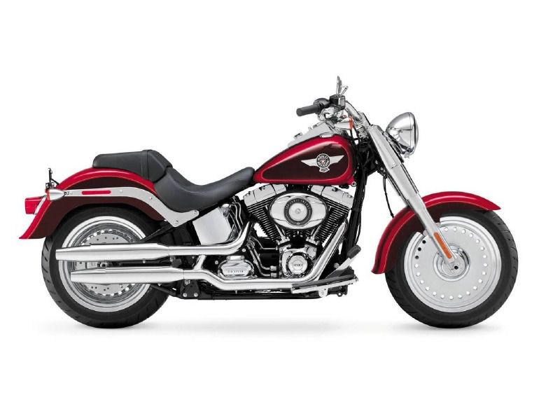 2013 Harley-Davidson FLSTF Fat Boy?® - Two-Tone Option 