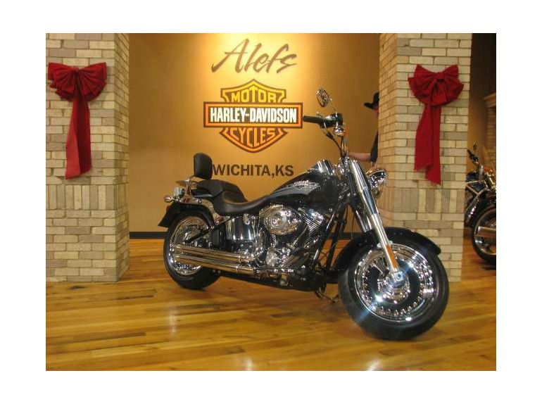 2010 harley-davidson softail fat boy 