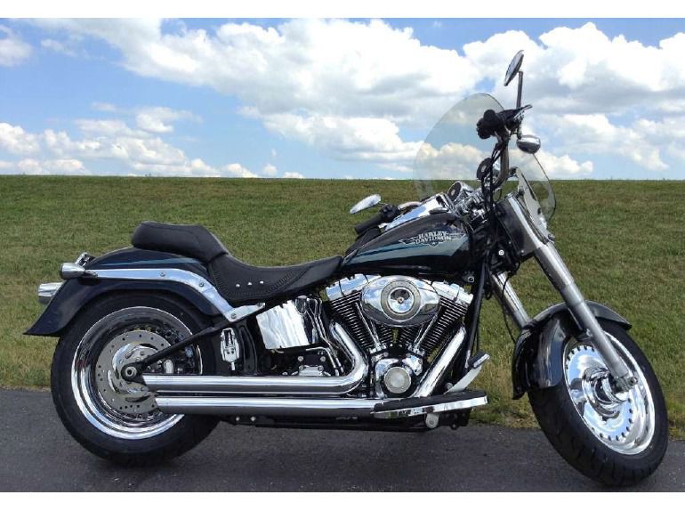 2009 harley-davidson softail fat boy 