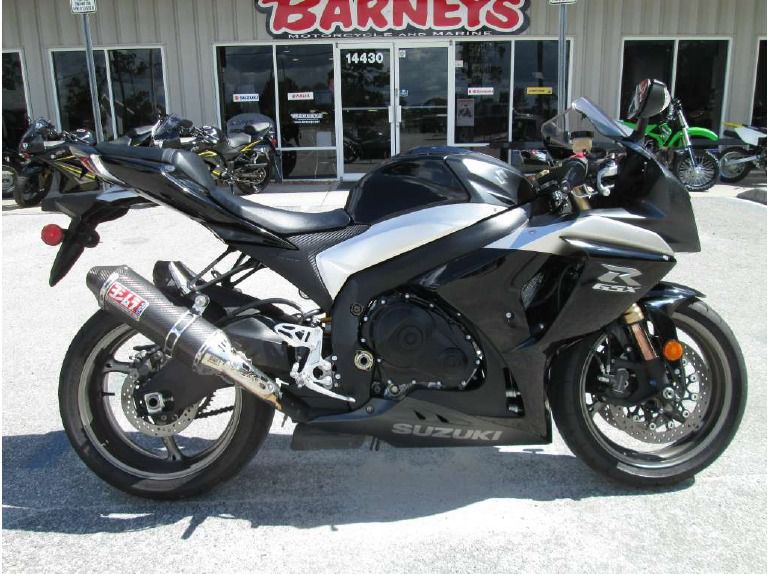 2009 Suzuki GSX-R1000 