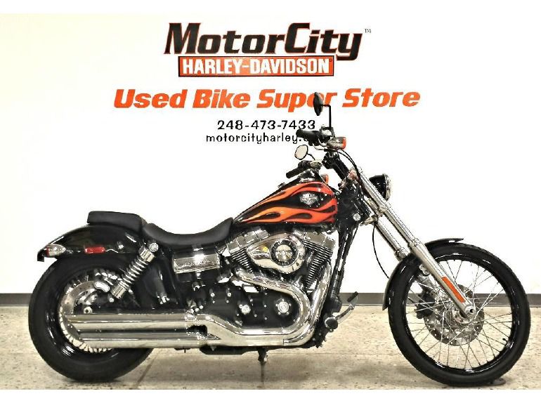 2010 Harley-Davidson Dyna Wide Glide 
