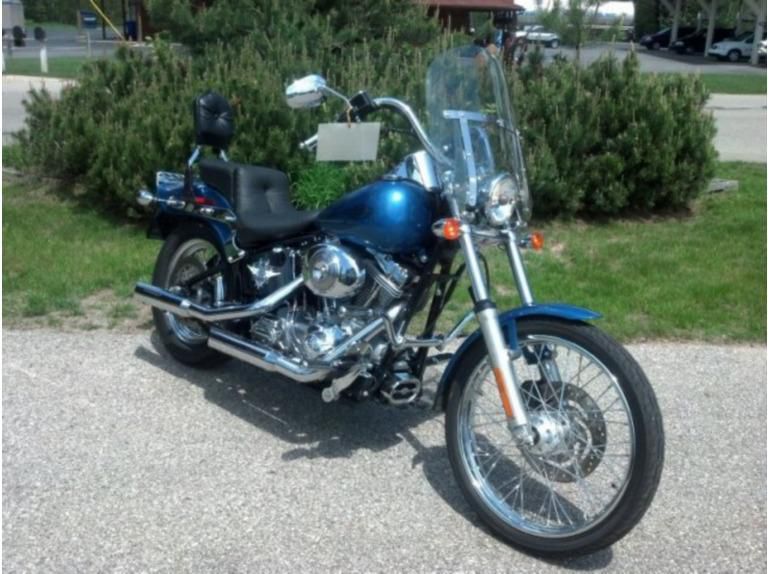 2005 harley-davidson softail standard  cruiser 