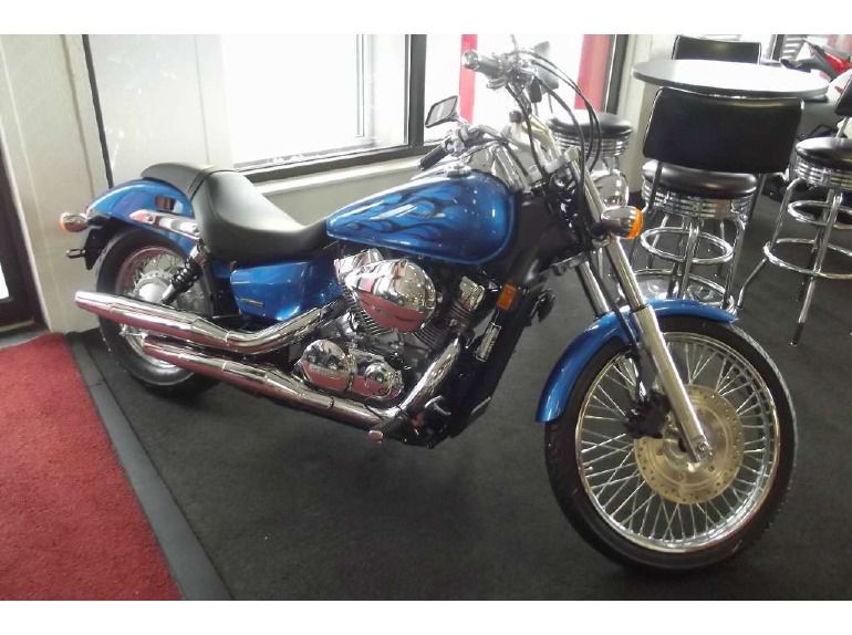 2013 Honda Shadow Spirit 750 (VT750C2) 