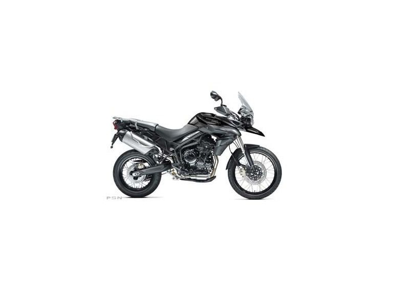 2013 Triumph Tiger 800 XC ABS - Phantom Black 800 XC ABS - PHANTOM BLACK 