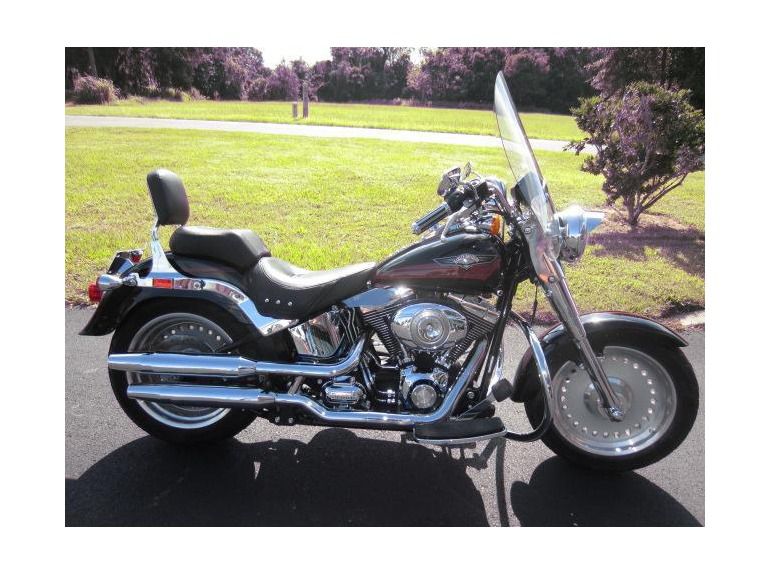 2007 harley-davidson flstf softail fat boy 