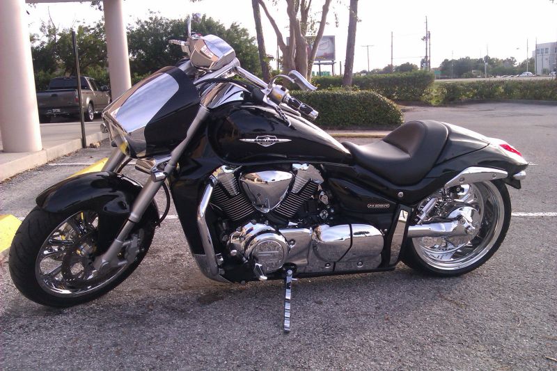 2007 Suzuki Boulevard M109R Black 