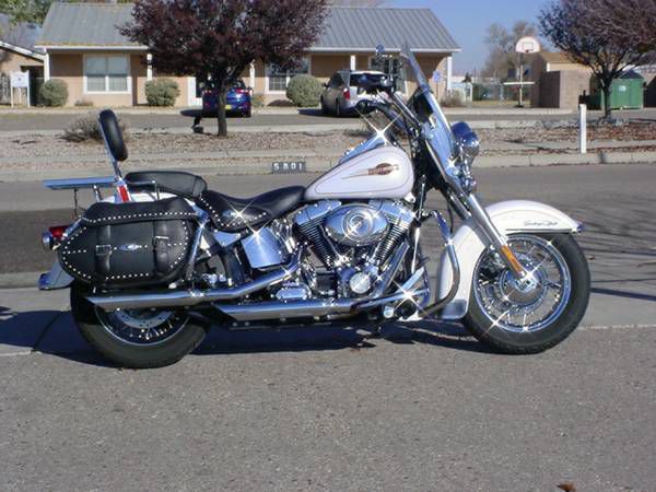 2007 harley davidson flstci heritage softail classic