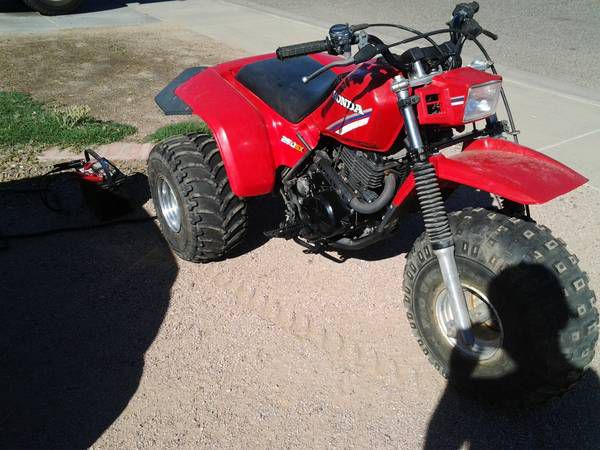 85&#039; Honda 250SX ATC