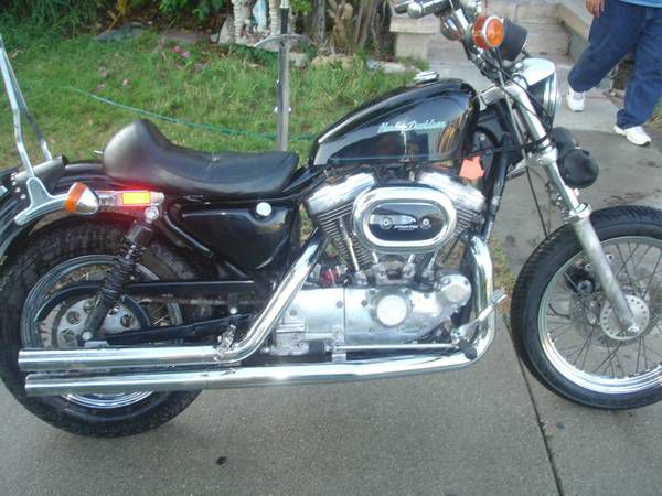 1990 Harley Davidson Xl 1200