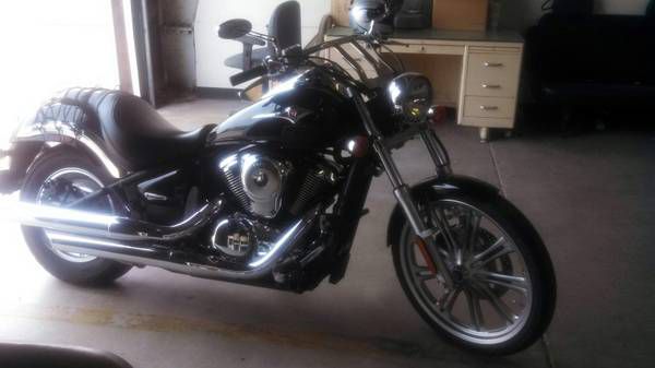 2008 Kawasaki 900 Vulcan Custom