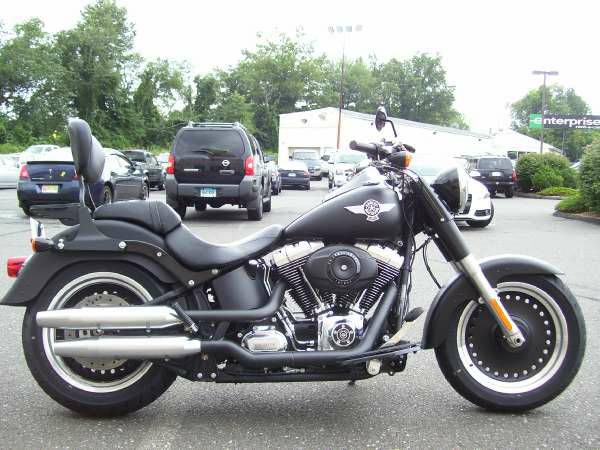 2011 harley-davidson flstfb softail fat boy lo