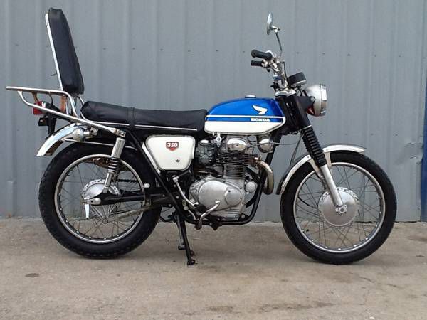 1968 honda cl350 dual sport