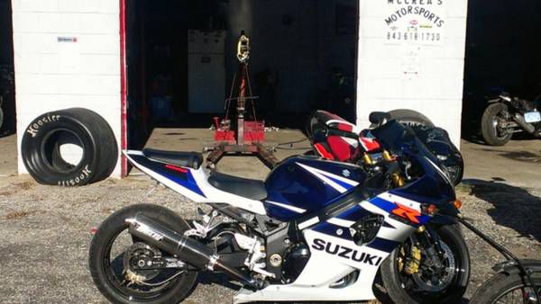 2004 gsxr suzuki 1000