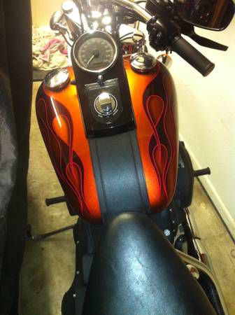 2002 Harley Davidson Softail