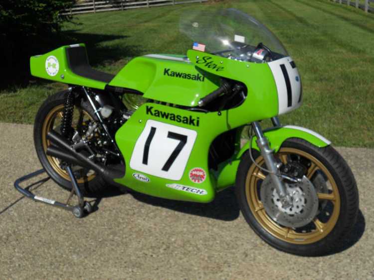 1973 Kawasaki H2 MPR