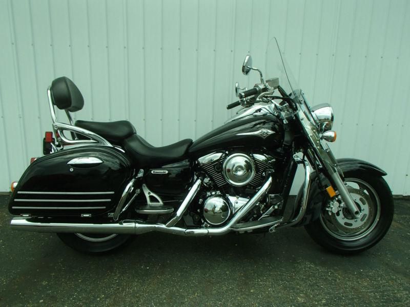 2007 KAWASAKI VN1600 VULCAN NOMAD UM10242 JB