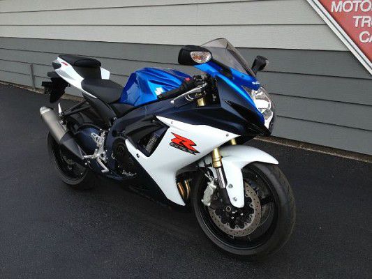 2011 Suzuki GSX-R750