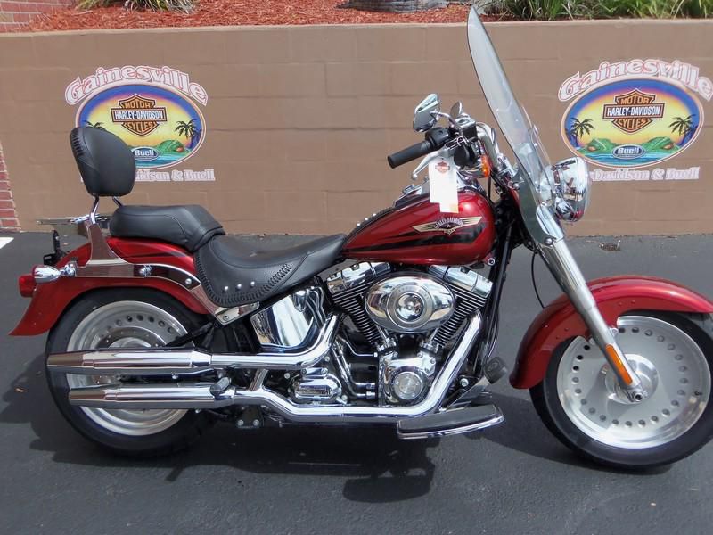 2008 harley-davidson flstf - softail fat boy  cruiser 