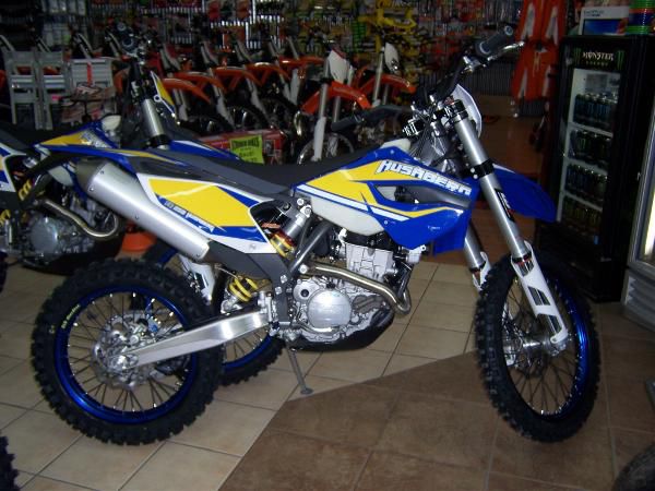 2013 Husaberg FE 250