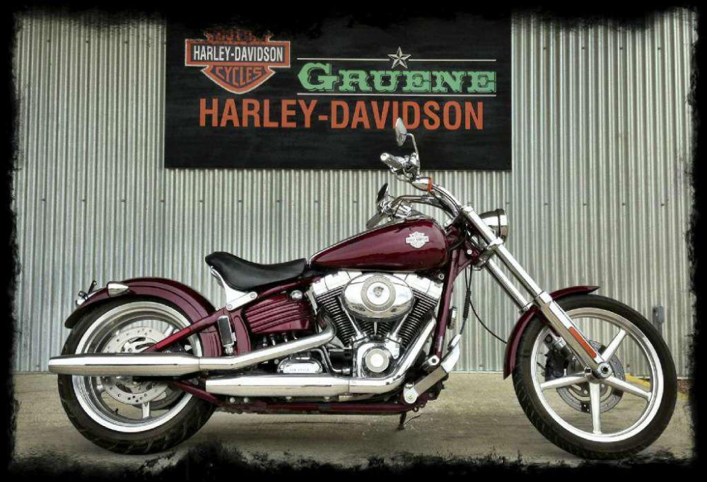 2009 Harley-Davidson FXCWC Softail Rocker C Cruiser 