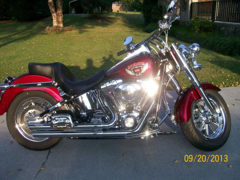 2006 custom fatboy - show condition  no reserve!