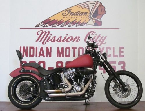 2012 Harley-Davidson Softail